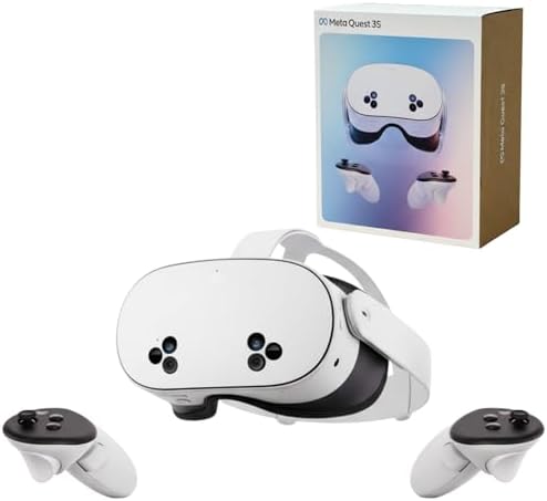 Meta Quest 3S – 128GB Advanced All-in-One VR Headset with Mixed